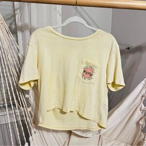 Yellow Graphic T-Shirt